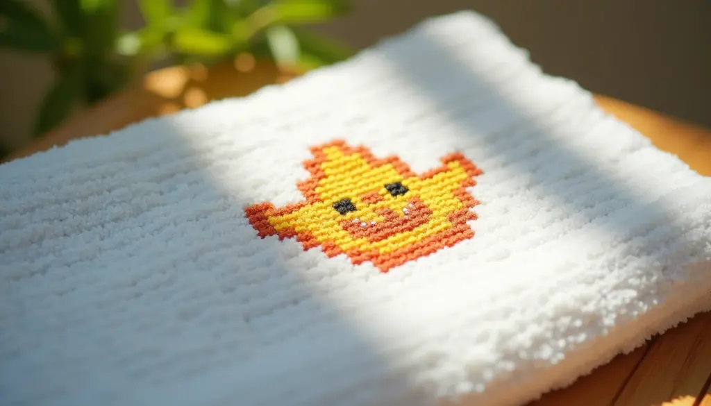 47 Gráficos Ponto Cruz Infantil para Toalhinha que Cabem Perfeitamente