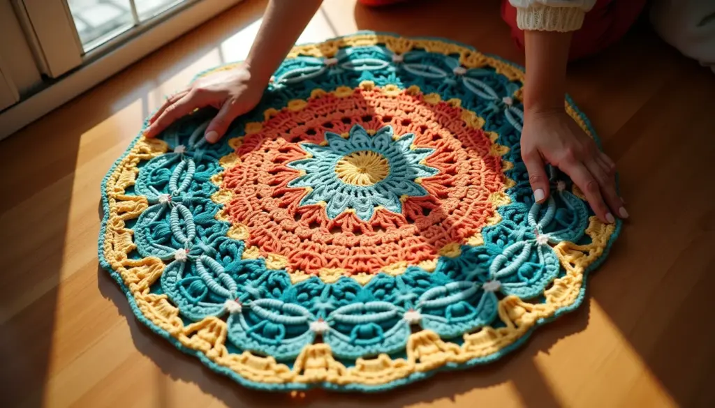 87 Gráficos de Tapetes de Crochê para Imprimir com Nitidez Profissional Agora