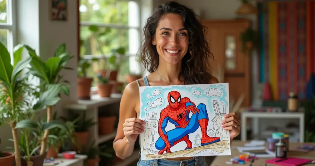 17 Ideias de Homem-Aranha para Colorir Que Ensinam Arte de Verdade