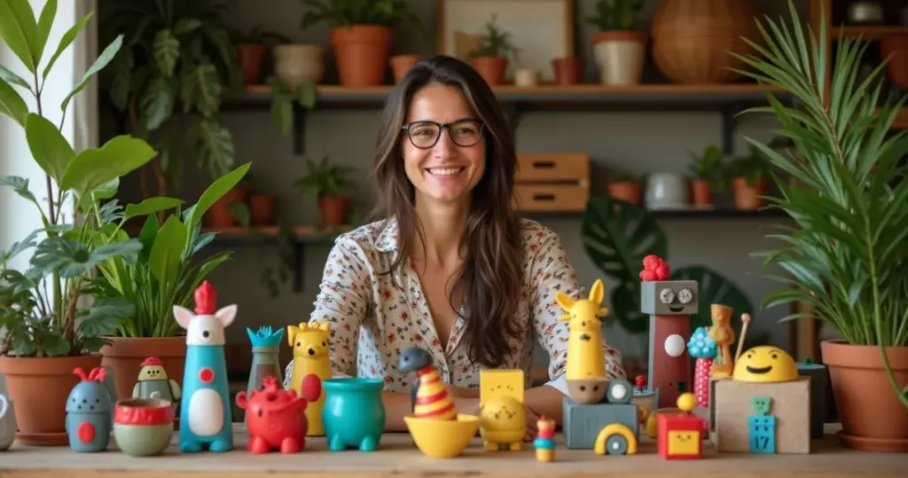 20 Ideias de Brinquedos Reciclados que Vão Encantar Seu Filho