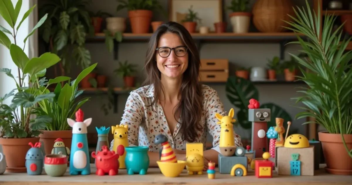 20 Ideias de Brinquedos Reciclados que Vão Encantar Seu Filho