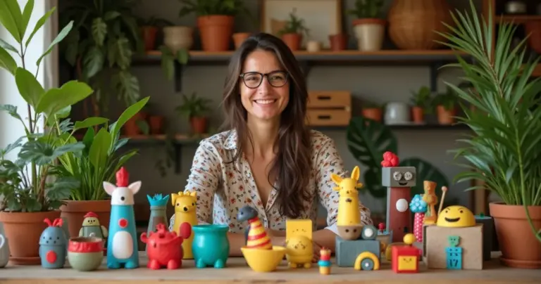 20 Ideias de Brinquedos Reciclados que Vão Encantar Seu Filho