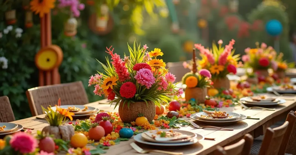 27 Ideias de Decoração de Mesa para Festa Infantil Que Vão Encantar
