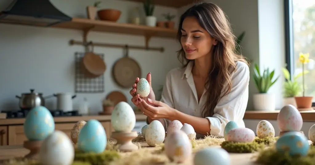 40 Ideias de Ovo de Páscoa que Vão Além do Chocolate Tradicional