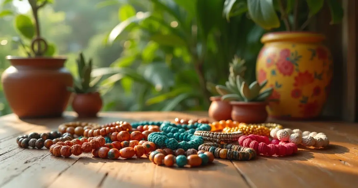 21 Ideias de Pulseiras de Miçangas que Vão Além do Básico
