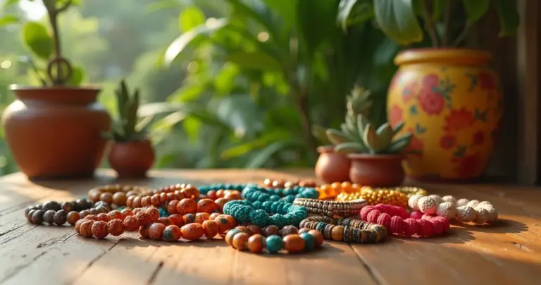 21 Ideias de Pulseiras de Miçangas que Vão Além do Básico