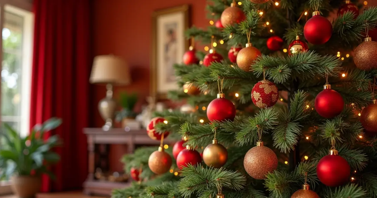 27 Ideias para Árvore de Natal que Transformam o Comum em Mágico