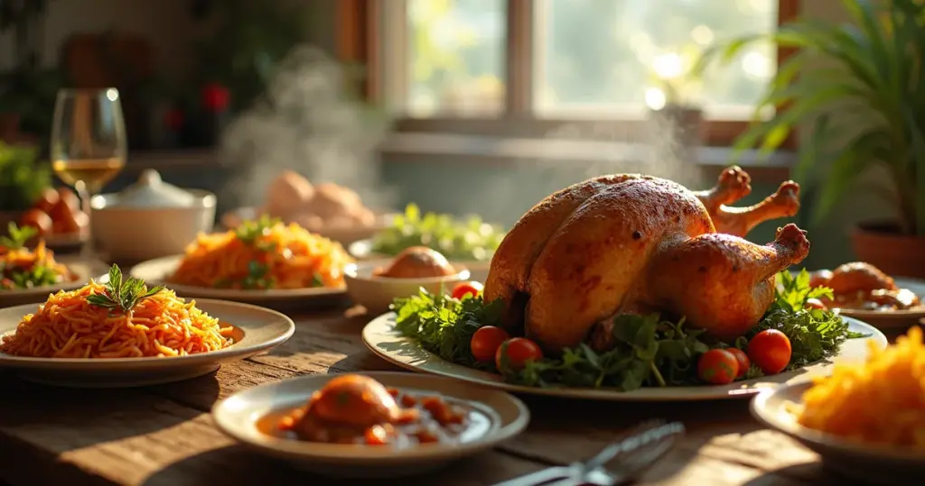 Ideias para ceia de natal simples: 8 pessoas por R$ 200 e 1h30