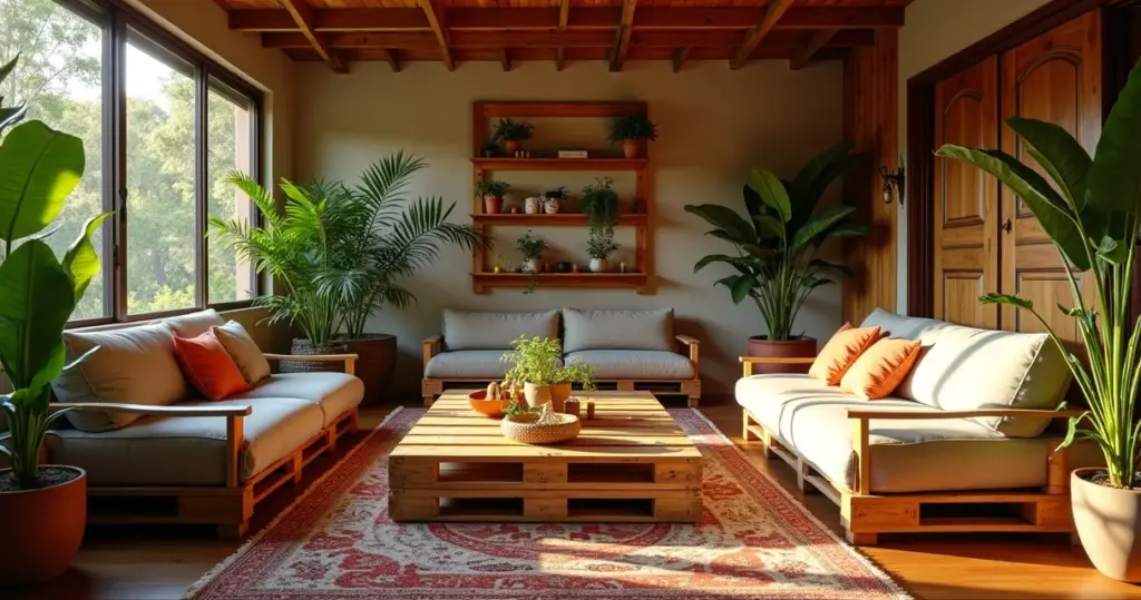 15 Ideias para Paletes que Vão Transformar Sua Casa com Pouco Dinheiro