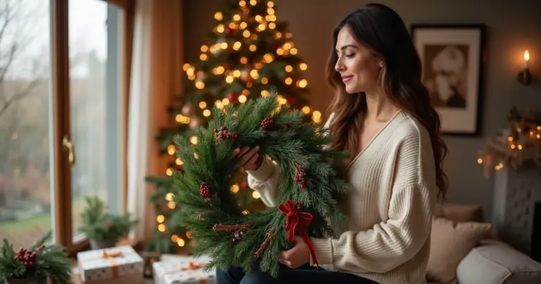12 Ideias de Imagem de Guirlanda de Natal que Contam Sua História