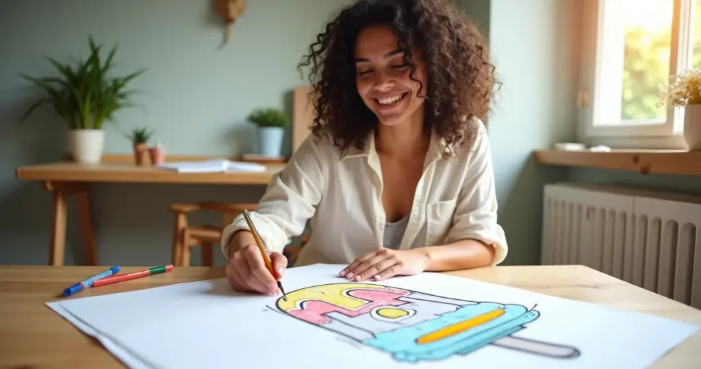 17 Ideias de Imagem de Picolé para Colorir que Ensinam Cores sem Parecer Aula