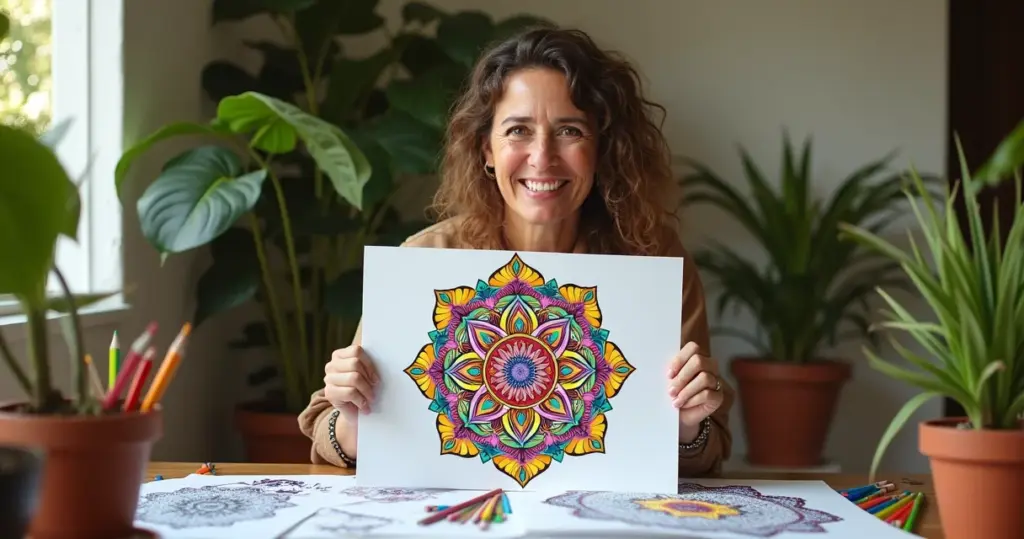 17 Ideias de Imagem para Colorir Que Viram Arte (Papel Certo Incluído)