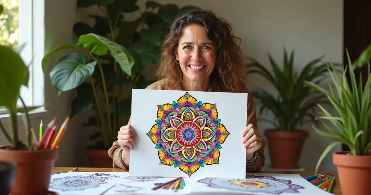 17 Ideias de Imagem para Colorir Que Viram Arte (Papel Certo Incluído)