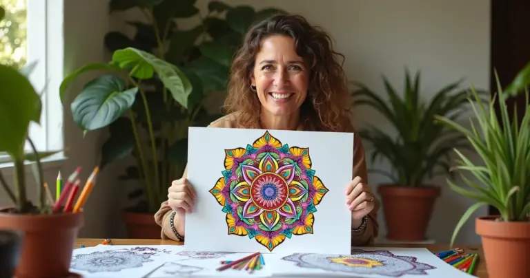 17 Ideias de Imagem para Colorir Que Viram Arte (Papel Certo Incluído)