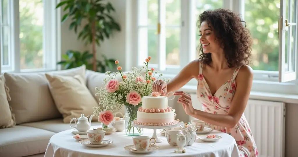 25 Imagens de Mesa de Chá de Bebê que Vão Transformar sua Festa