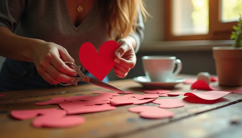 66 Ideias de Coração para Imprimir: Moldes Perfeitos para Artesanato