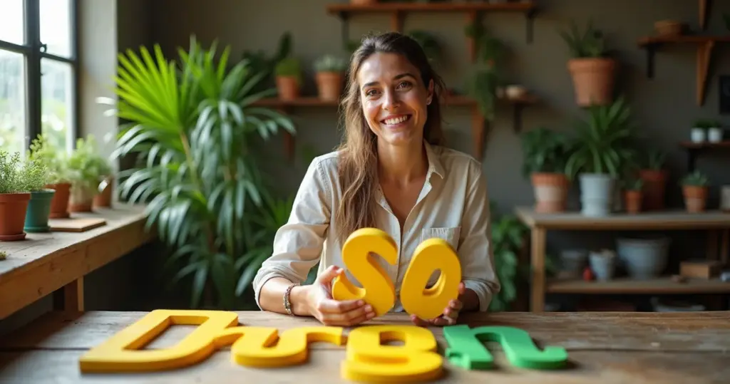 8 Ideias Práticas com Individual Molde de Letras para EVA