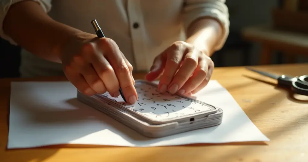 iPhone para imprimir e montar: a réplica que ninguém acredita ser de papel