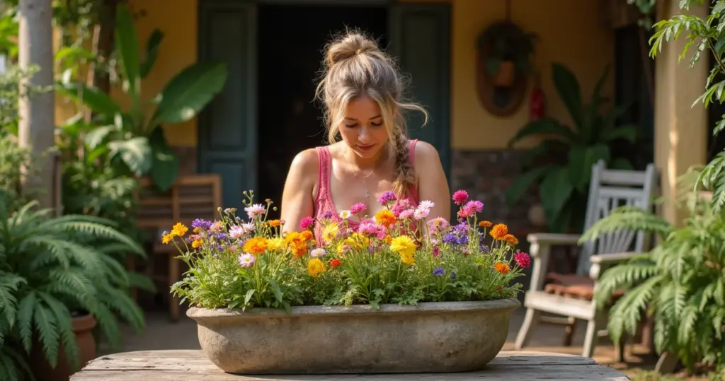17 Ideias de Jardim Vintage Tumblr que Criam um Refúgio Aconchegante