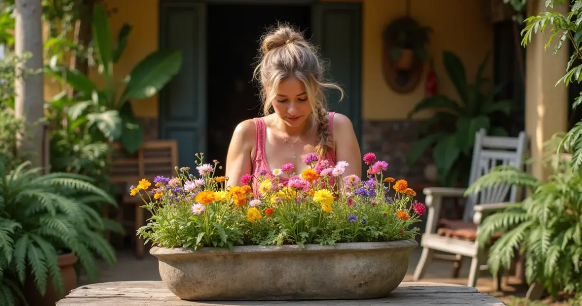 17 Ideias de Jardim Vintage Tumblr que Criam um Refúgio Aconchegante