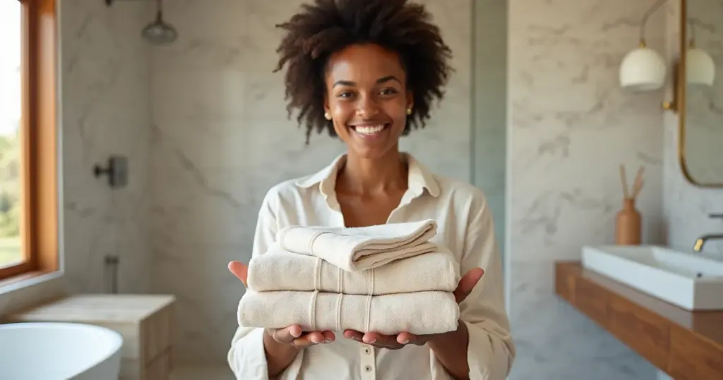 Jogo de banheiro de tecido passo a passo: faça por R$50 com acabamento de loja