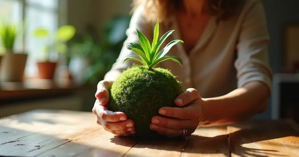 Kokedama como fazer: transforme sua planta em arte viva sem vaso