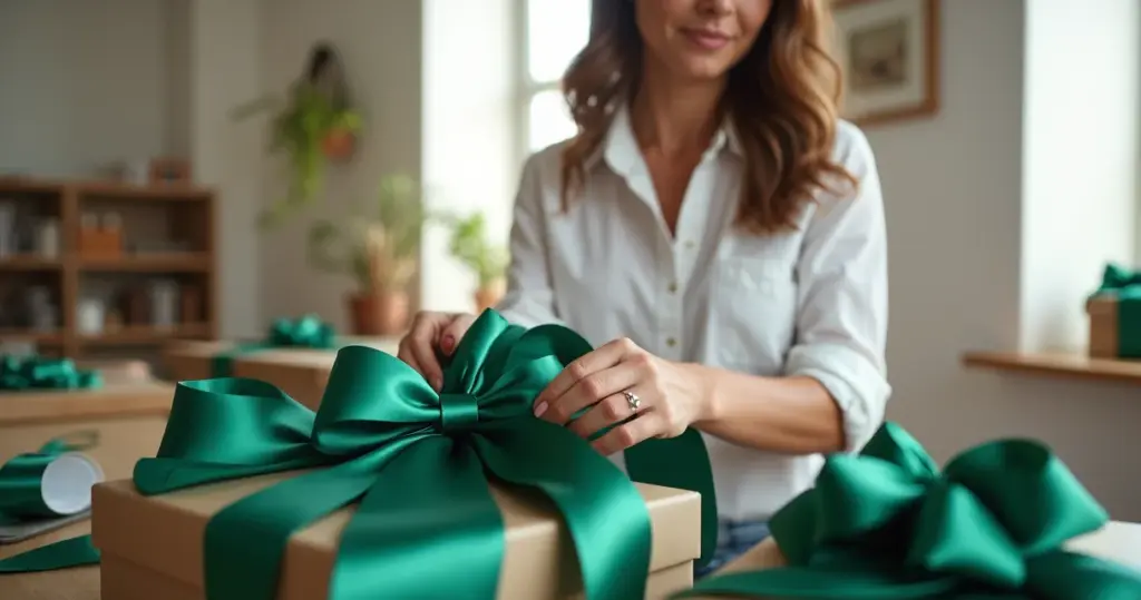 Laço fita cetim passo a passo: faça em 3 min e valorize seus presentes