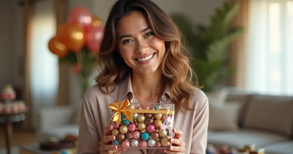 23 Ideias de Lembrança com Bombom que Vão Ser as Mais Comentadas da Festa