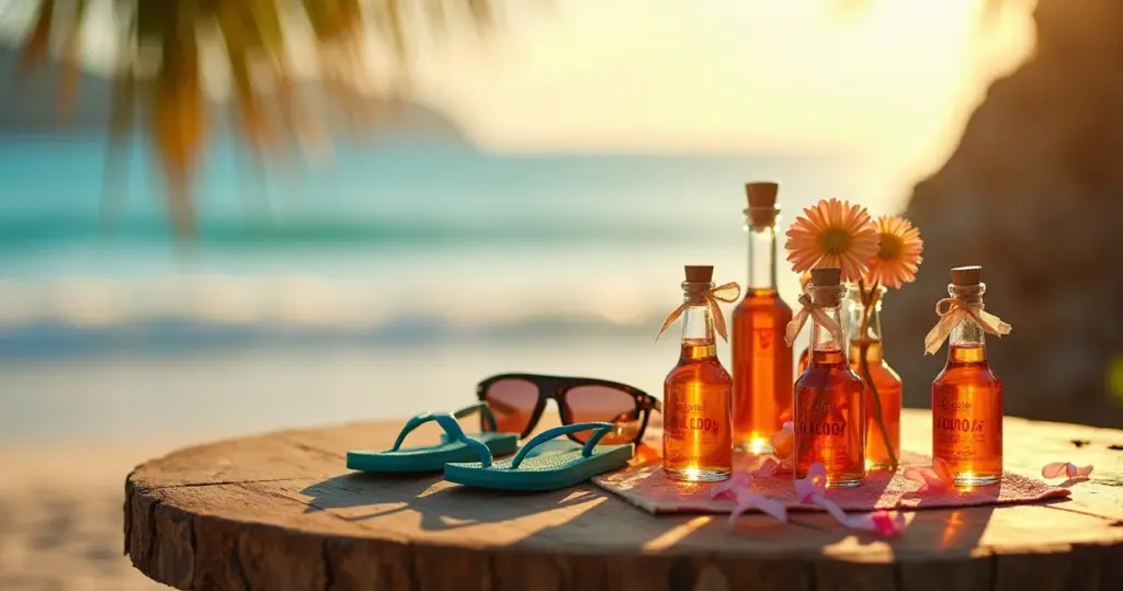 21 Ideias de Lembrancinha Casamento Praia Que Seus Convidados Vão Usar