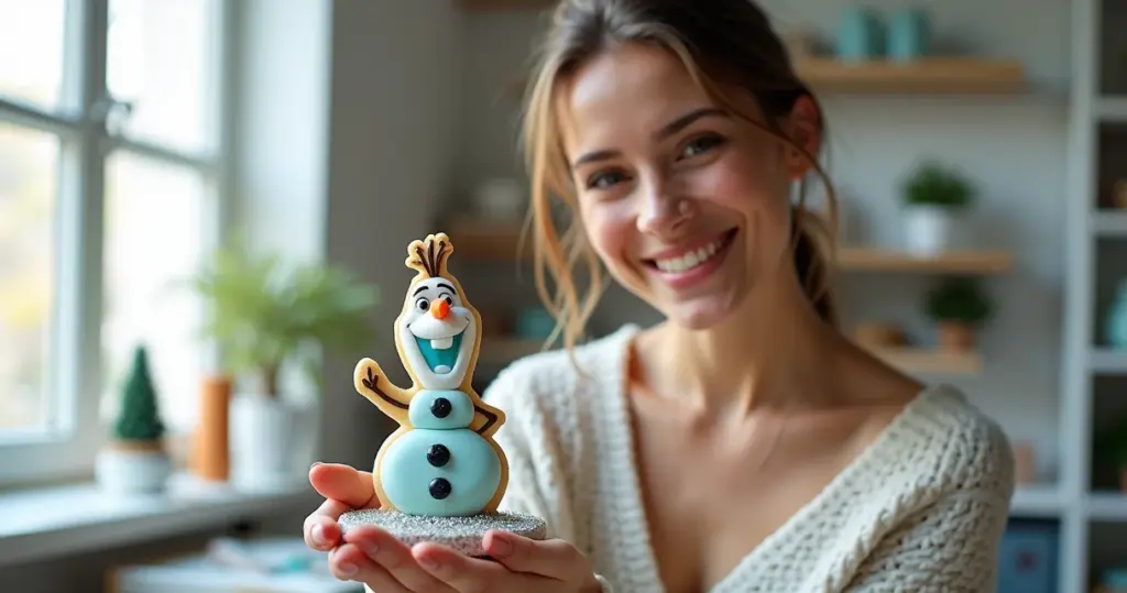 Lembrancinha da Frozen de Biscuit: Faça ou Encomende Sem Erros