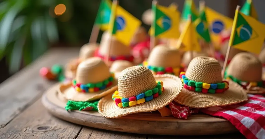 15 Ideias de Lembrancinha de Aniversário Junino que Vão Arrasar