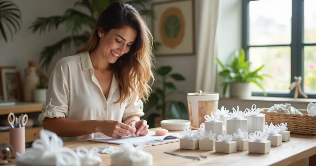 Lembrancinha de batizado facil de fazer: encante os convidados sem estresse