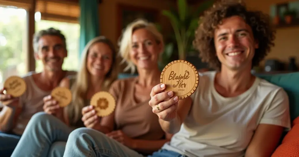33 Ideias de Lembrancinha de Madeira que Seus Convidados Vão Usar por Anos