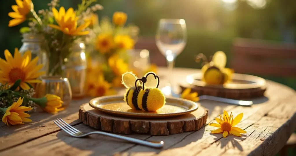 14 Ideias de Lembrancinha de Mesa da Abelhinha Que Vão Encantar Sua Festa