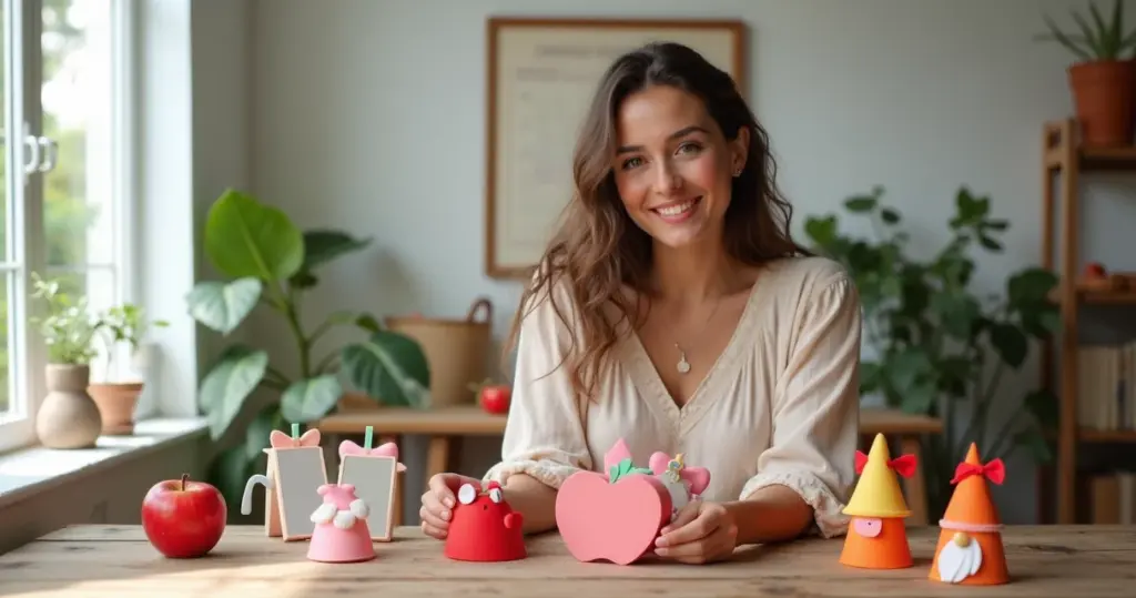 50+ Ideias de Lembrancinhas da Branca de Neve em EVA que Vão Encantar