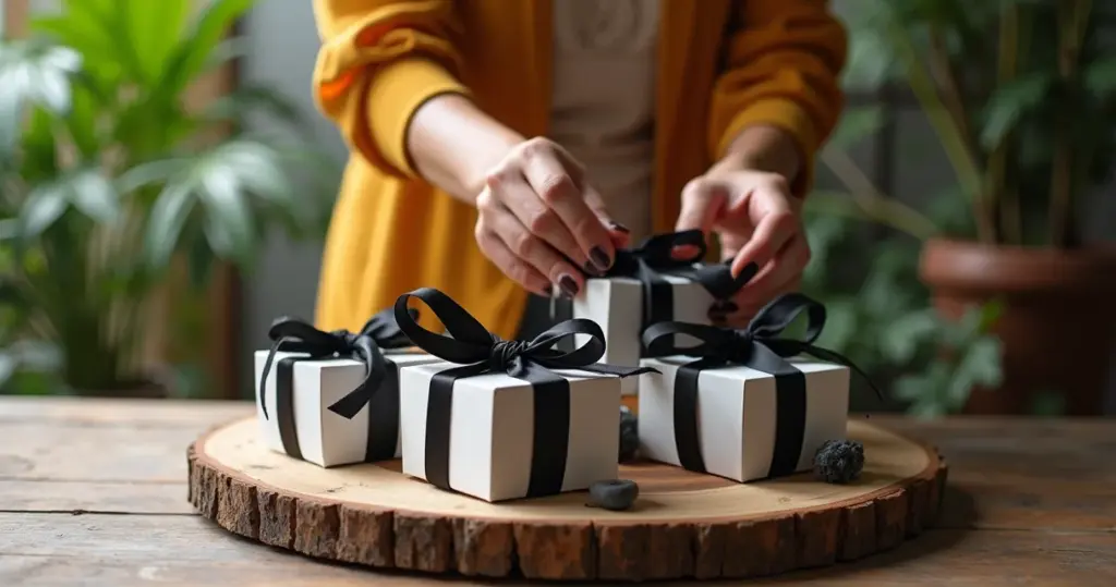 18 Ideias de Lembrancinhas de Aniversário Preto e Branco que Vão Encantar