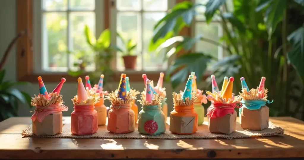 18 Ideias de Lembrancinhas de Aniversário Reciclável Que Custam Menos de R$7