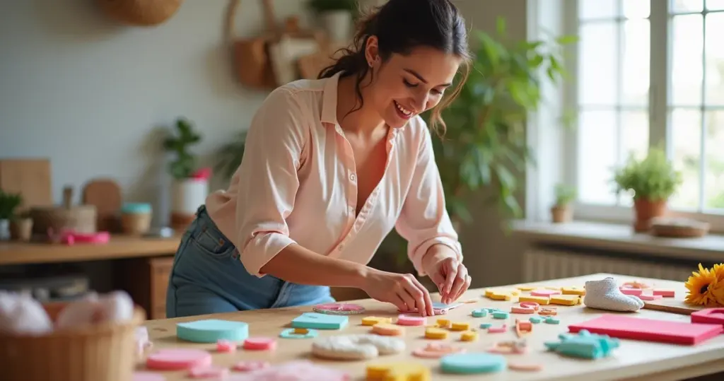 45 Ideias de Lembrancinhas de Recém Nascido em EVA: Baratas e Fáceis de Fazer 45 Ideias de Lembrancinhas de Recém Nascido em EVA: Baratas e Fáceis de Fazer