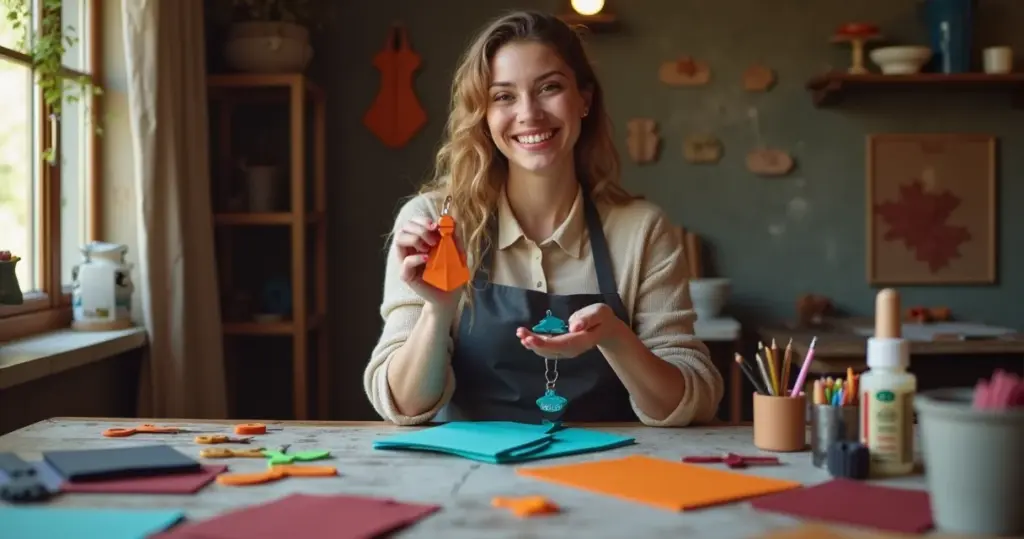 Lembrancinhas em EVA para o Dia dos Pais com Moldes: Presente Único em 1h