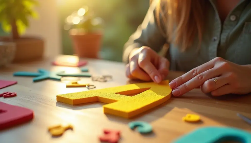 87 Ideias de Letra e Molde para Artesanato que Você Vai Amar