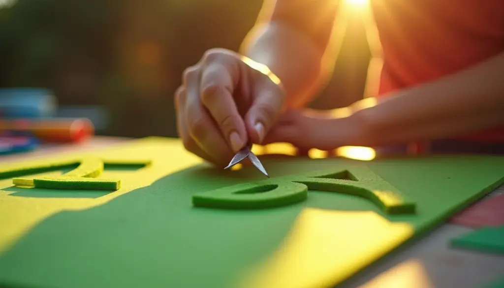 47 Letras Molde EVA Perfeitas: Acabe com Letras Tortas Hoje