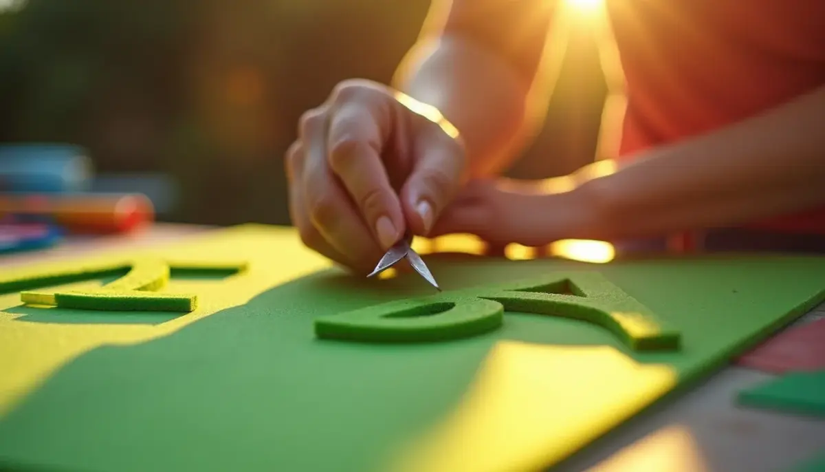 47 Letras Molde EVA Perfeitas: Acabe com Letras Tortas Hoje