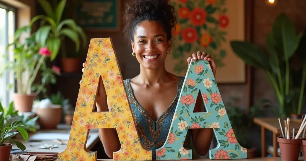 23 Ideias de Letras para Imprimir que Transformam seu Artesanato em 2026