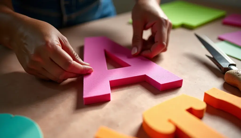 87 Moldes de Letras para Imprimir e Recortar em Eva com Corte Perfeito