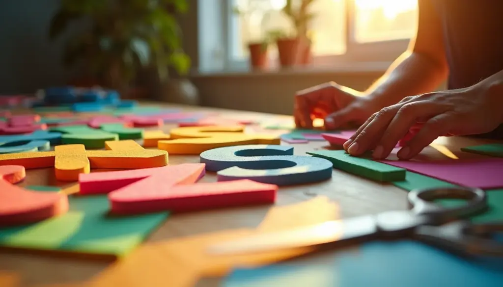 87 Ideias de Letras para Molde Eva: Moldes e Dicas Imperdíveis