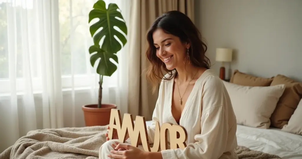 17 Ideias de Letras para Quarto que Vão Transformar Seu Cantinho