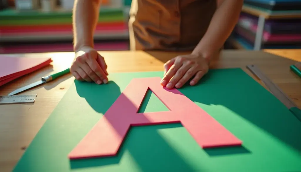 87 Ideias de Letras para Recortar em Eva com Acabamento Profissional