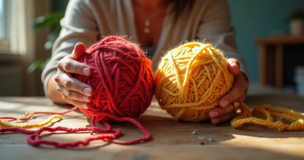 Linha de amigurumi errada estraga meses de trabalho: como acertar