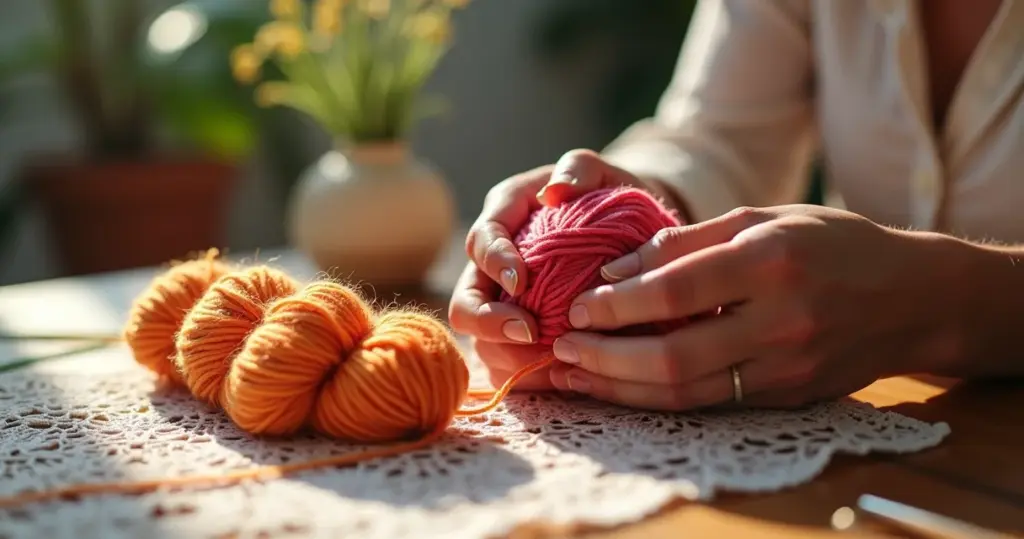 Linhas de croche: o erro que 91% dos iniciantes cometem na escolha
