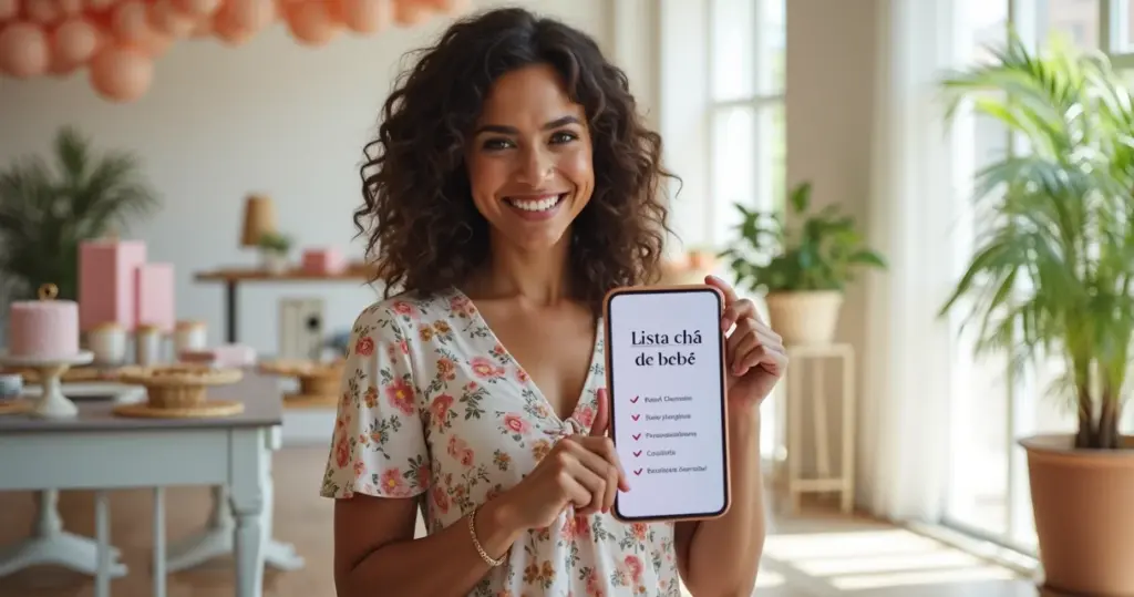 Lista cha de bebe word: o jeito mais fácil que ninguém te conta